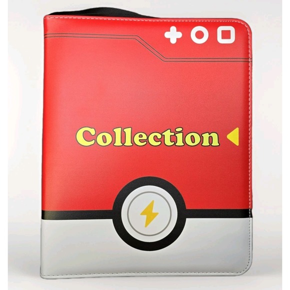 Other - Trading Card Experts 9 Pocket 400 Slots Great For Pokémon Cards Album